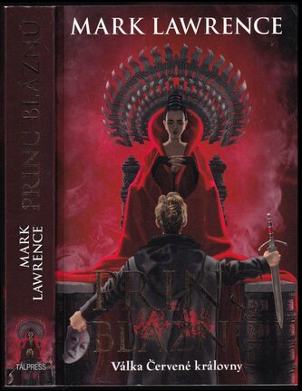 Válka Červené královny : Princ bláznů - Kniha první (Mark Lawrence, 2016)