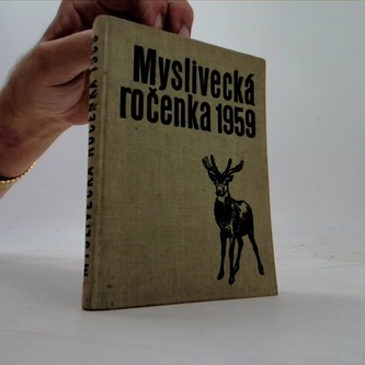 Myslivecká ročenka 1959