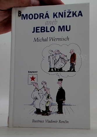 Modrá knížka aneb jeblo mu