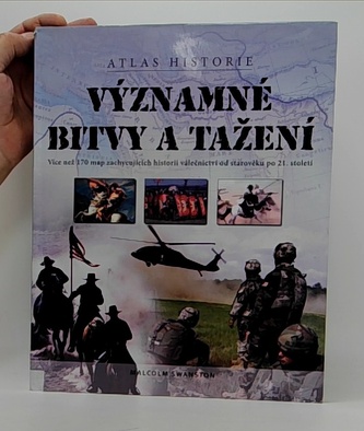 Významné bitvy a tažení