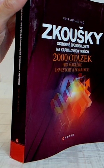 Zkoušky odborné způsobilosti na kapitálových trzích