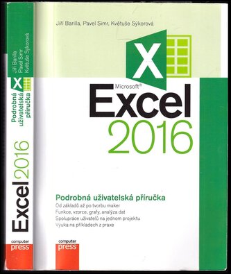 Microsoft Excel 2016 : podrobná uživatelská příručka (Jiří Barilla, 2016)