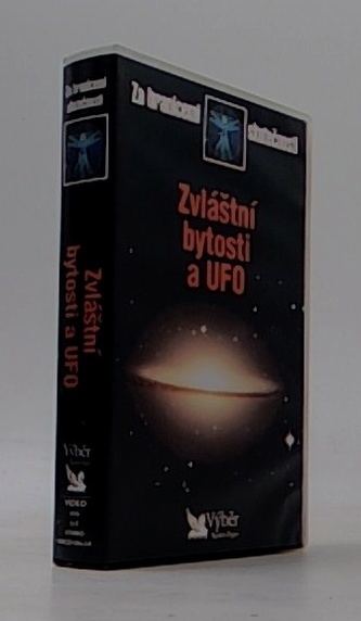 Zvláštní bytost a UFO - DVD