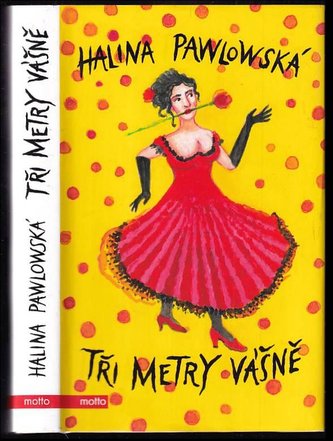 Tři metry vášně (Halina Pawlowská, 2016)