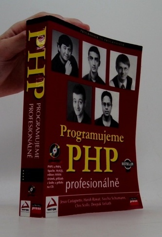 PHP Programujeme profesionálně