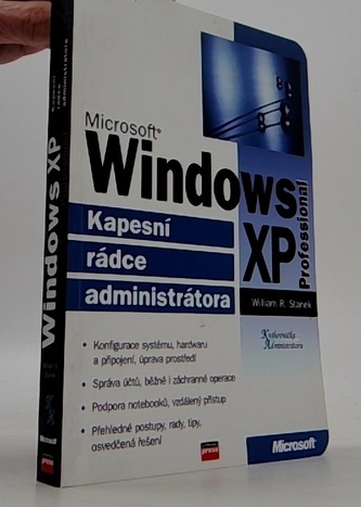 Microsoft Windows XP Professional Kapesní rádce administrátora