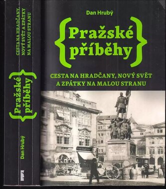 Pražské příběhy : Cesta na Hradčany, Nový Svět a zpátky na Malou Stranu (Dan Hrubý, 2016)