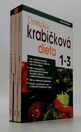 Domácí krabičková dieta 1 - 3 - BOX