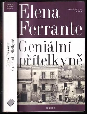 Geniální přítelkyně : Dětství a dospívání (Elena Ferrante, 2016)