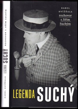 Legenda Suchý : rozhovor s Jiřím Suchým (Jiří Suchý, 2016)
