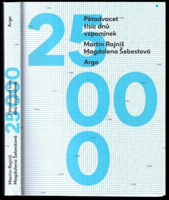 Pětadvacet tisíc dnů vzpomínek (Martin Rajniš, 2016)