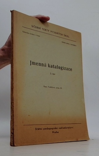 Jmenná katalogizace