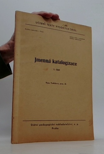 Jmenná katalogizace