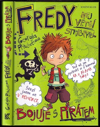 Fredy 2. Největší strašpytel bojuje s pirátem