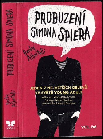 Probuzení Simona Spiera (Becky Albertalli, 2017)
