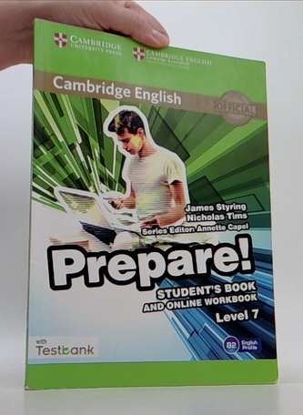Cambridge English Prepare! Level 7 Student's Book and Online Workbook with Testbank