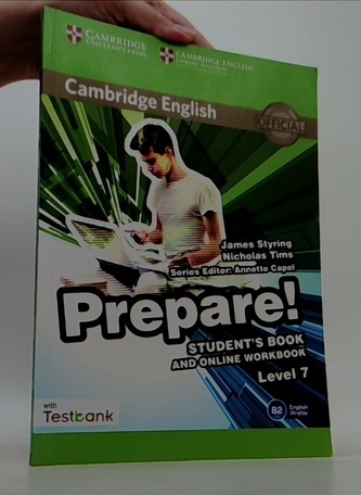Cambridge English Prepare! Level 7 Student's Book and Online Workbook with Testbank