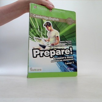 Cambridge English Prepare! Level 7 Student's Book and Online Workbook with Testbank