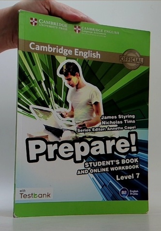 Cambridge English Prepare! Level 7 Student's Book and Online Workbook with Testbank