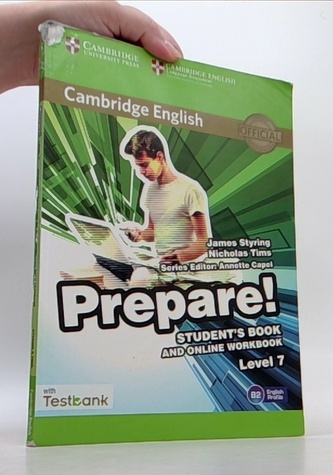 Cambridge English Prepare! Level 7 Student's Book and Online Workbook with Testbank