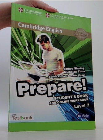 Cambridge English Prepare! Level 7 Student's Book and Online Workbook with Testbank