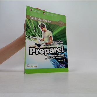 Cambridge English Prepare! Level 7 Student's Book and Online Workbook with Testbank