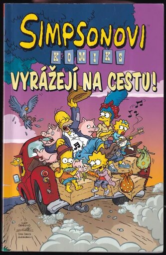 Simpsonovi : komiks (Matt Groening, 2016)