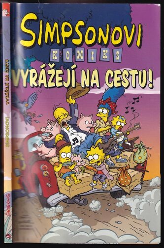 Simpsonovi : komiks (Matt Groening, 2016)