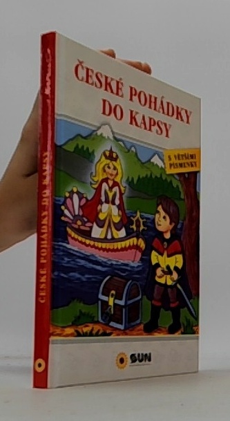 České pohádky do kapsy s většími písmenky