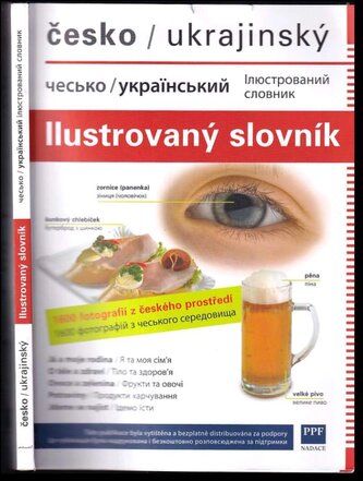 Česko-ukrajinský ilustrovaný slovník (Jana Dolanská Hrachová, 2016)