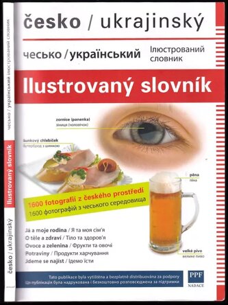 Česko-ukrajinský ilustrovaný slovník (Jana Dolanská Hrachová, 2016)