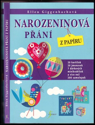 Narozeninová přání z papíru (Ellen Giggenbach, 2017)