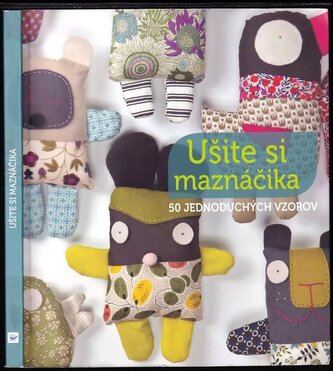 Ušite si maznáčika : 50 jednoduchých vzorov (Pierre Nicou, 2017)