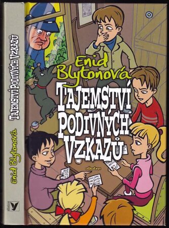 Tajemství podivných vzkazů (Enid Blyton, 2017)