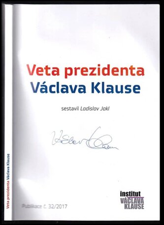 Veta prezidenta Václava Klause (Václav Klaus, 2017)