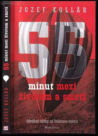 55 minut mezi životem a smrtí : odvážné útěky za železnou oponu (Jozef Kollár, 2017)