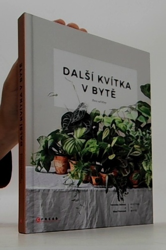 Další kvítka v bytě: Ruce od hlíny