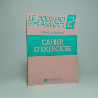 LE NOUVEAU SANS FRONTIÉRES 2 CAHIER D´EXERCICES