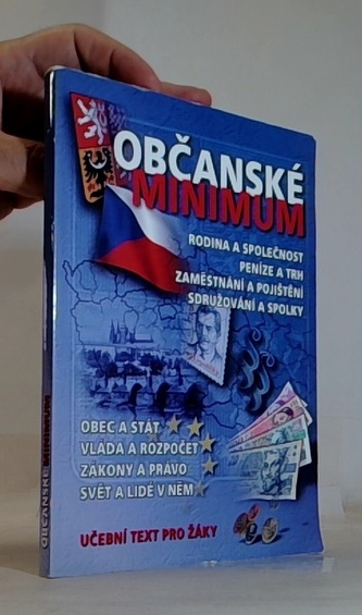 OBČANSKÉ MINIMUM UČEBNÍ TEXT PRO ŽÁKY