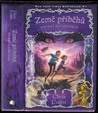 Země příběhů : Návrat Kouzelnice (Chris Colfer, 2017)