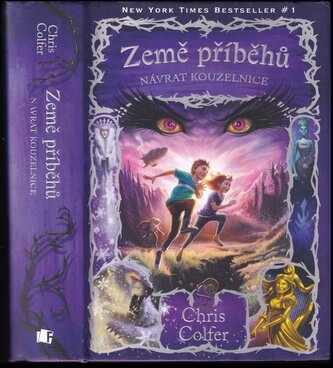 Země příběhů : Návrat Kouzelnice (Chris Colfer, 2017)