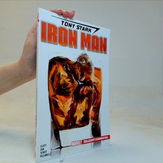 Tony Stark Iron Man Železný starkofág