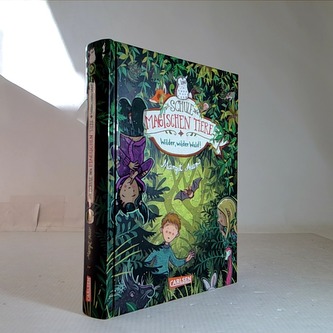 Die Schule der magischen Tiere 11: Wilder, wilder Wald!