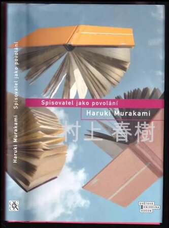 Spisovatel jako povolání (Haruki Murakami, 2017)
