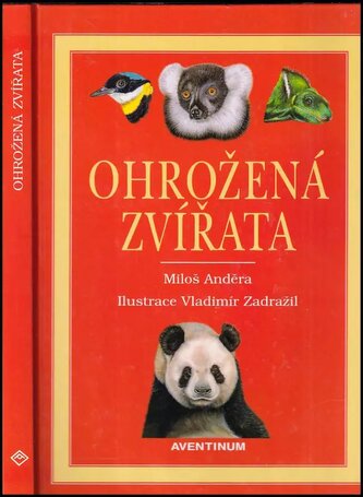 Ohrožená zvířata (Miloš Anděra, 1998)