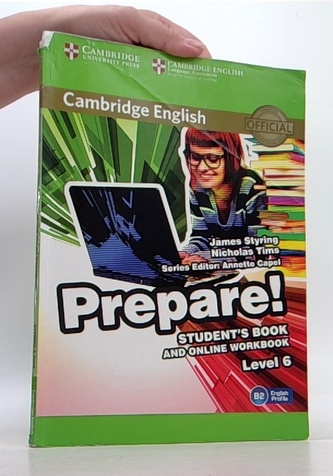 Cambridge English Prepare! Level 6 Student's Book and Online Workbook