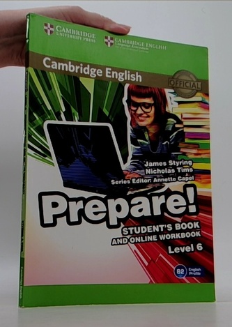 Cambridge English Prepare! Level 6 Student's Book and Online Workbook