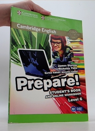 Cambridge English Prepare! Level 6 Student's Book and Online Workbook