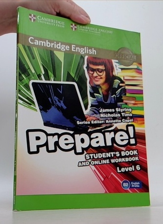 Cambridge English Prepare! Level 6 Student's Book and Online Workbook