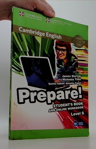 Cambridge English Prepare! Level 6 Student's Book and Online Workbook